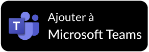 Ajouter à Microsoft Teams